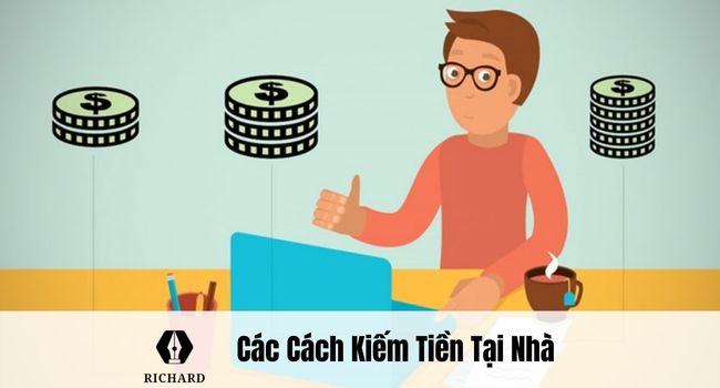 20+ cách kiếm tiền tại nhà ” sướng ” mà khoẻ
