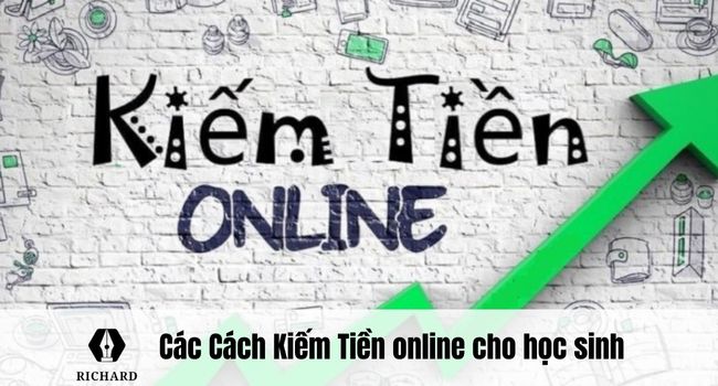 Top 8 cách kiếm tiền online không cần vốn cho học sinh
