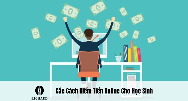 Top 12 cách kiếm tiền online vô cùng đơn giản