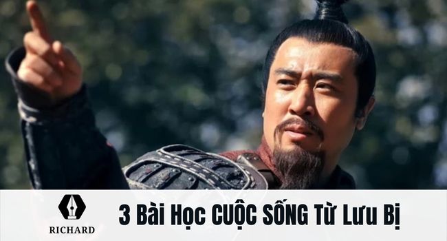 Những bài học từ Lưu Bị
