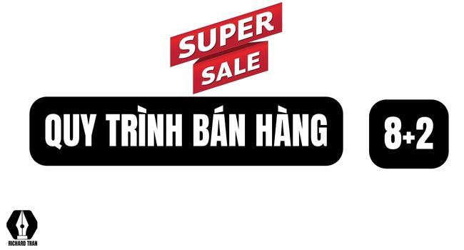quy trình bán hàng 8+2